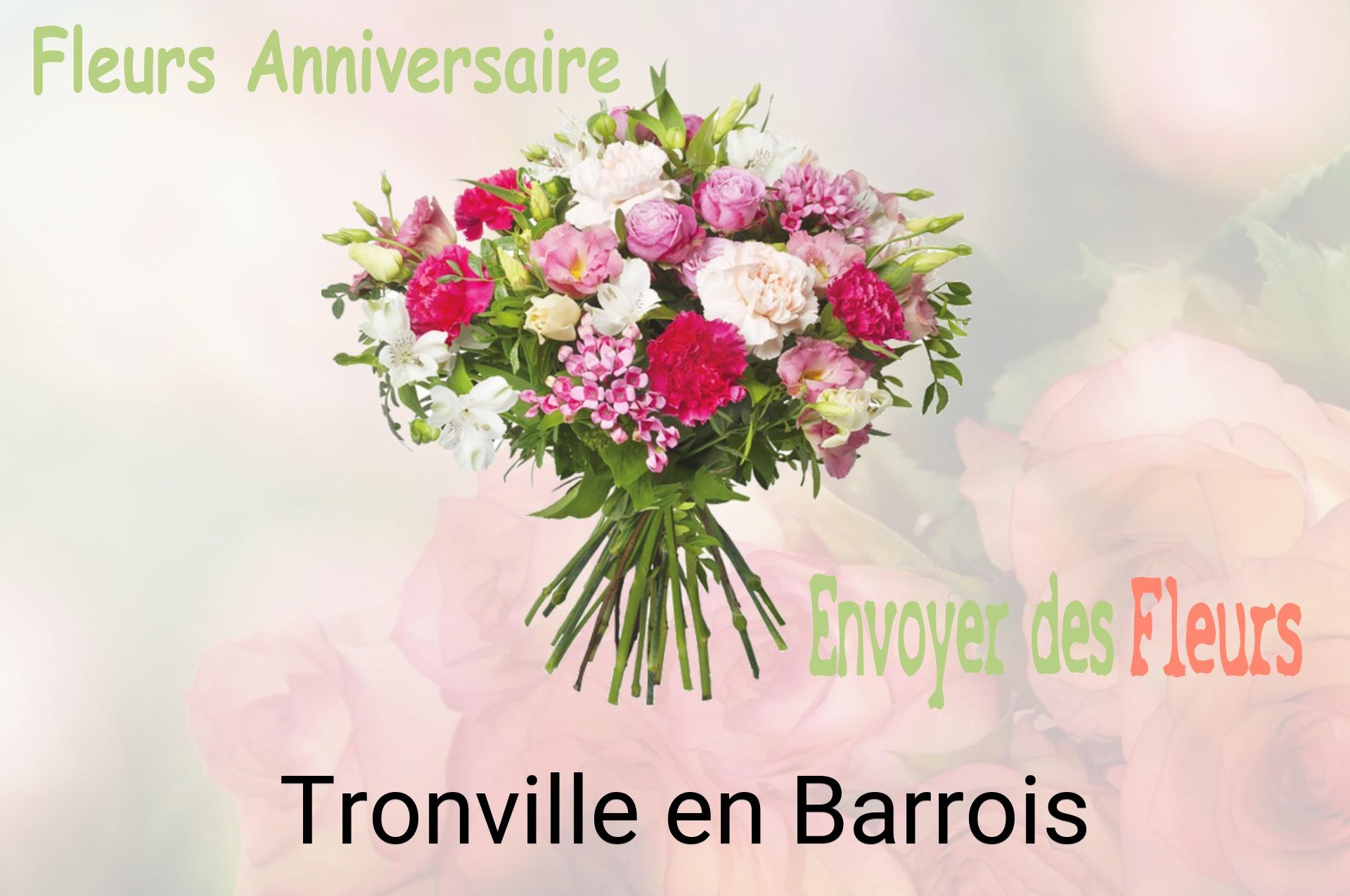 Bouquet de fleurs d’anniversaire livré à Tronville-en-Barrois