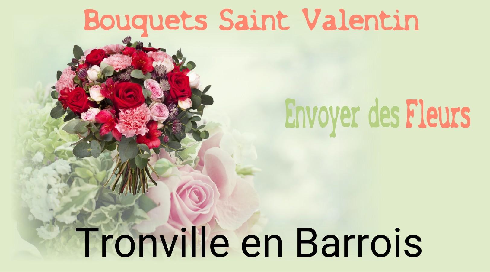 Roses de Saint-Valentin livrées à Tronville-en-Barrois
