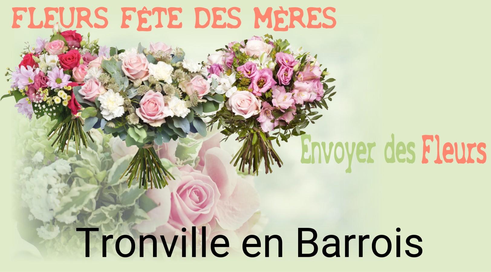 Bouquet de Fête des Mères livré à Tronville-en-Barrois